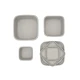 Uzsonnás doboz szett 3 db Platinum Silicone Sand - KikkaBoo 31302050010KB