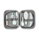 Babaápolási készlet 8 db Mint Babaápolási készlet 8 db Mint - KikkaBoo 31303040065KB