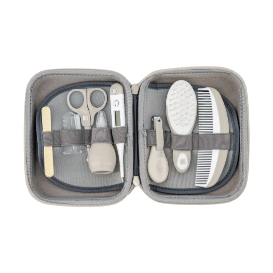 Babaápolási készlet 8 db Beige - KikkaBoo 31303040086KB