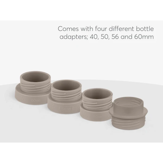 KikkaBoo Utazó cumisüveg-melegítő Brent Beige KikkaBoo Utazó cumisüveg-melegítő Brent Beige
