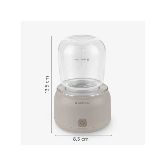 KikkaBoo Utazó cumisüveg-melegítő Brent Beige KikkaBoo Utazó cumisüveg-melegítő Brent Beige