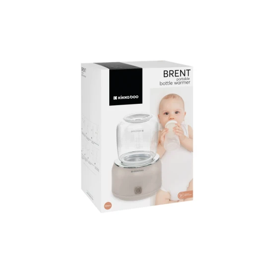 KikkaBoo Utazó cumisüveg-melegítő Brent Beige KikkaBoo Utazó cumisüveg-melegítő Brent Beige