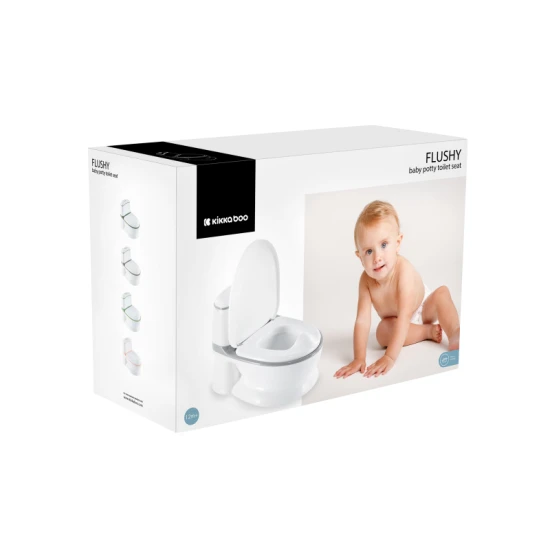 Bili-WC Flushy Grey Bili-WC Flushy Grey - KikkaBoo 31401010035KB