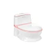 Bili-WC Flushy Pink Bili-WC Flushy Pink - KikkaBoo 31401010037KB