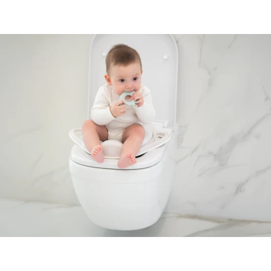 Gyerek WC-ülőke Hippo Blue Gyerek WC-ülőke Hippo Blue - KikkaBoo 31403010005KB
