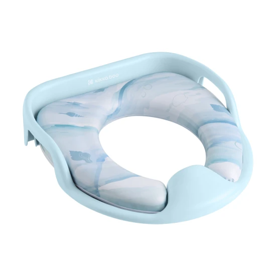 Gyerek WC-ülőke Sea World Seashell Blue Gyerek WC-ülőke Sea World Seashell Blue - KikkaBoo 31403010025KB