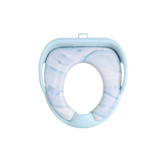 Gyerek WC-ülőke Sea World Seashell Blue Gyerek WC-ülőke Sea World Seashell Blue - KikkaBoo 31403010025KB