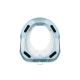 Gyerek WC-ülőke Sea World Seashell Blue Gyerek WC-ülőke Sea World Seashell Blue - KikkaBoo 31403010025KB