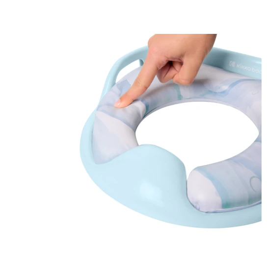 Gyerek WC-ülőke Sea World Seashell Blue Gyerek WC-ülőke Sea World Seashell Blue - KikkaBoo 31403010025KB