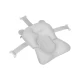 Fürdetőszék Bear Sand Fürdetőszék Bear Sand - KikkaBoo 31404010037KB