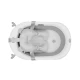 Fürdetőszék Bear Sand Fürdetőszék Bear Sand - KikkaBoo 31404010037KB
