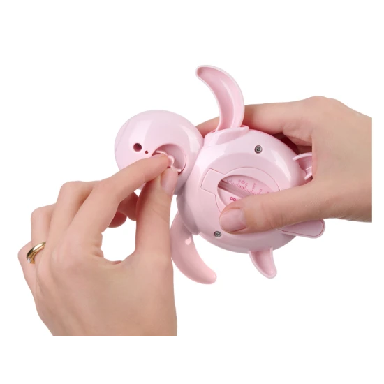 Fürdőhőmérő Buddy Pink Fürdőhőmérő Buddy Pink - KikkaBoo 31405010040KB