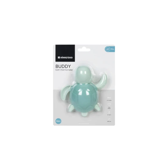 Fürdőhőmérő Buddy Mint Fürdőhőmérő Buddy Mint - KikkaBoo 31405010041KB