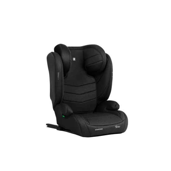 Autósülés 100-150 cm i-Stand i-SIZE Black - KikkaBoo 41002150010KB