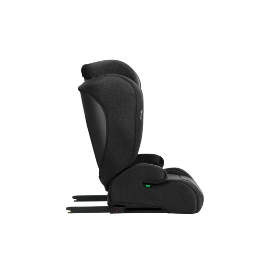 Autósülés 100-150 cm i-Stand i-SIZE Black - KikkaBoo 41002150010KB