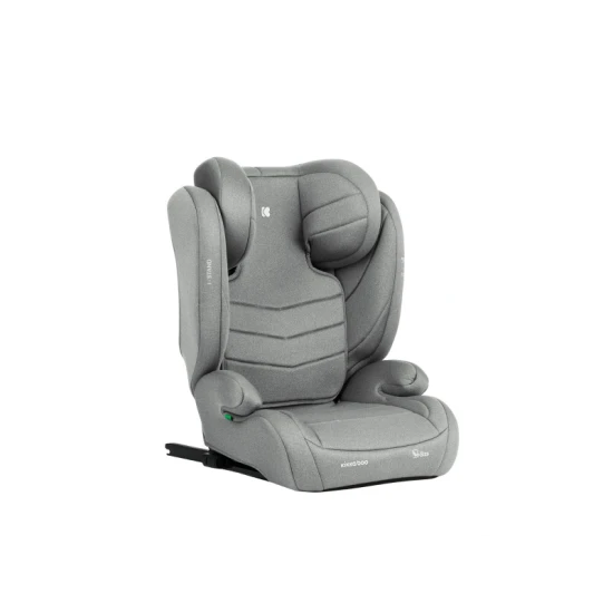 Autósülés 100-150 cm i-Stand i-SIZE Light Grey - KikkaBoo 41002150012KB
