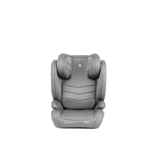 Autósülés 100-150 cm i-Stand i-SIZE Light Grey - KikkaBoo 41002150012KB