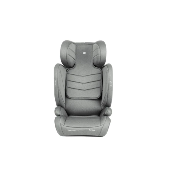 Autósülés 100-150 cm i-Stand i-SIZE Light Grey - KikkaBoo 41002150012KB