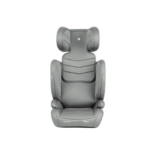 Autósülés 100-150 cm i-Stand i-SIZE Light Grey - KikkaBoo 41002150012KB
