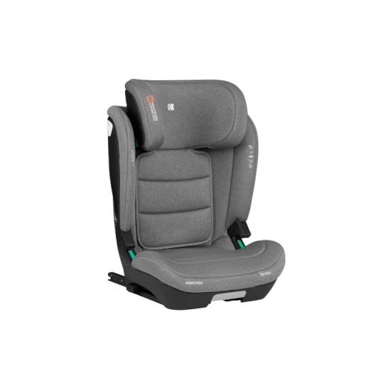 Autósülés 100-150 cm i-Scout i-SIZE Light Grey - KikkaBoo 41002150019KB