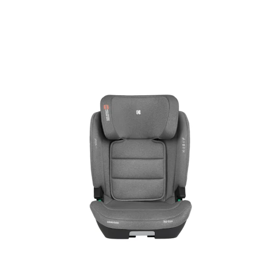 Autósülés 100-150 cm i-Scout i-SIZE Light Grey - KikkaBoo 41002150019KB