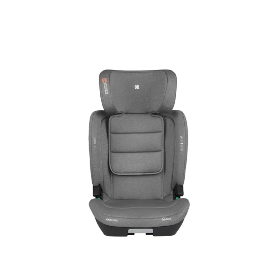 Autósülés 100-150 cm i-Scout i-SIZE Light Grey - KikkaBoo 41002150019KB