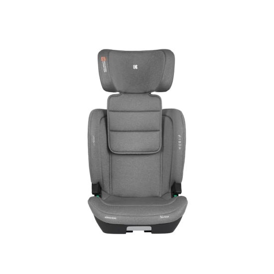 Autósülés 100-150 cm i-Scout i-SIZE Light Grey - KikkaBoo 41002150019KB