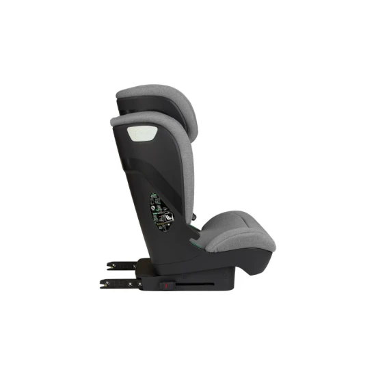 Autósülés 100-150 cm i-Scout i-SIZE Light Grey - KikkaBoo 41002150019KB