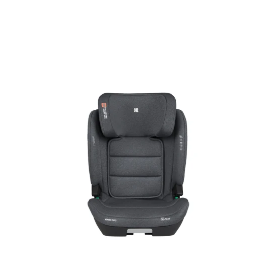 Autósülés 100-150 cm i-Scout i-SIZE Dark Grey - KikkaBoo 41002150020KB