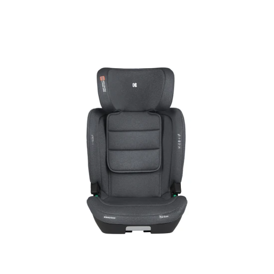 Autósülés 100-150 cm i-Scout i-SIZE Dark Grey - KikkaBoo 41002150020KB
