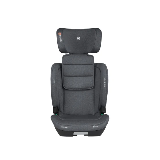 Autósülés 100-150 cm i-Scout i-SIZE Dark Grey - KikkaBoo 41002150020KB