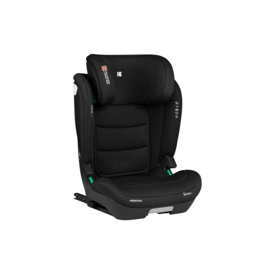 Autósülés 100-150 cm i-Scout i-SIZE Black - KikkaBoo 41002150021KB