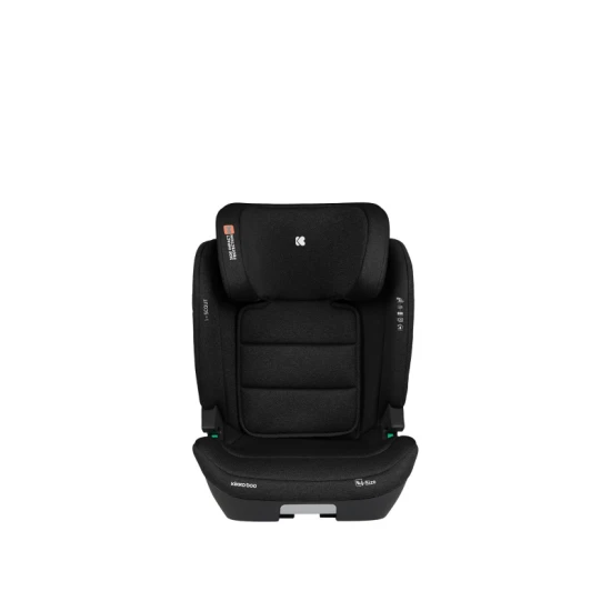 Autósülés 100-150 cm i-Scout i-SIZE Black - KikkaBoo 41002150021KB