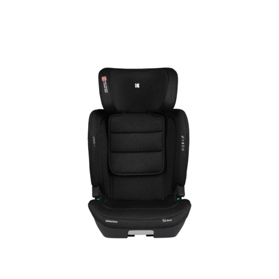 Autósülés 100-150 cm i-Scout i-SIZE Black - KikkaBoo 41002150021KB