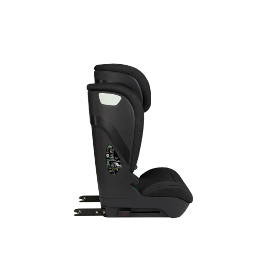 Autósülés 100-150 cm i-Scout i-SIZE Black - KikkaBoo 41002150021KB