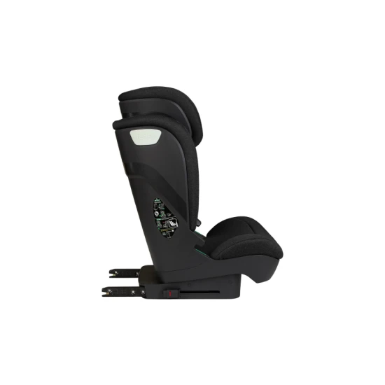 Autósülés 100-150 cm i-Scout i-SIZE Black - KikkaBoo 41002150021KB