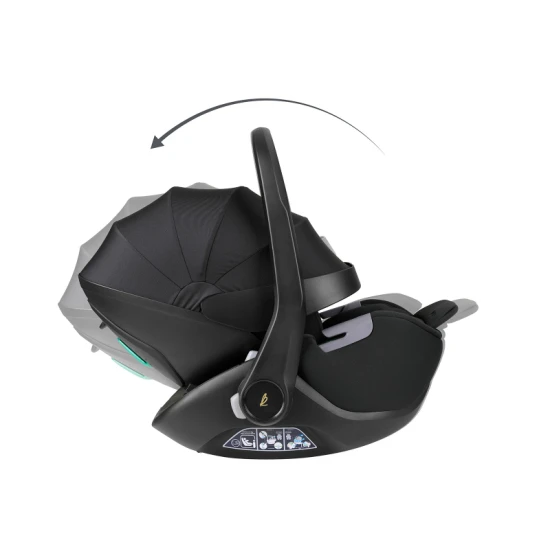 Autósülés 40-87 cm i-Class i-SIZE Noir Autósülés 40-87 cm i-Class i-SIZE Noir - KikkaBoo 41002170010KB