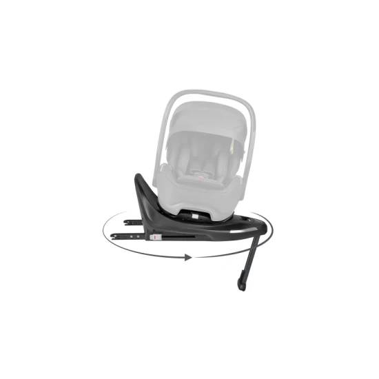Forgatható alapzat i-Class 360 Isofix Forgatható alapzat i-Class 360 Isofix - KikkaBoo 41002170011KB