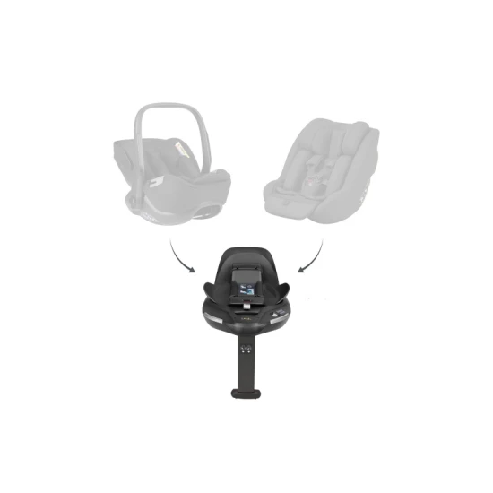 Forgatható alapzat i-Class 360 Isofix Forgatható alapzat i-Class 360 Isofix - KikkaBoo 41002170011KB