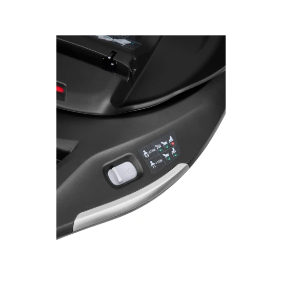 Forgatható alapzat i-Class 360 Isofix Forgatható alapzat i-Class 360 Isofix - KikkaBoo 41002170011KB
