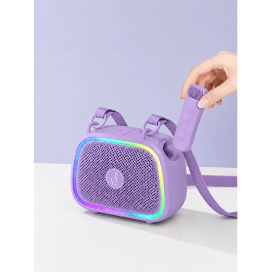 Bluetooth Karaoke szett Star Purple Bluetooth Karaoke szett Star Purple mikrofonnal