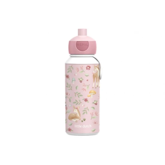 400 ml-es kulacs - Fairy Garden, Little Dutch