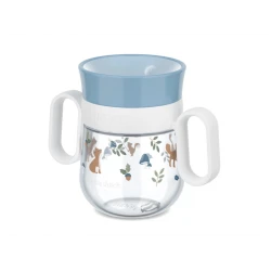 Tréningpohár 360° 200 ml 6 hónapos kortól Forest Friends Tréningpohár 360° 200 ml 6 hónapos kortól Forest Friends