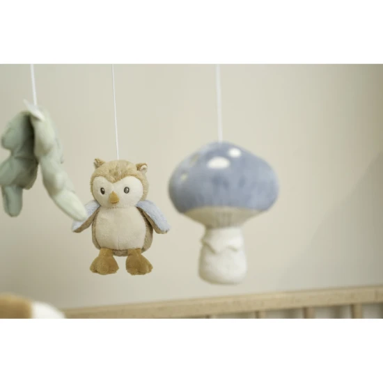 LITTLE DUTCH Zenei fa körhinta Erdei barátok Zenei fa körhinta Forest Friends forgó állatokkal