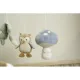 Zenei fa körhinta Forest Friends forgó állatokkal