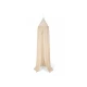 Muszlin baldachin kiságy fölé Little Dutch Pure Soft Beige 250 cm