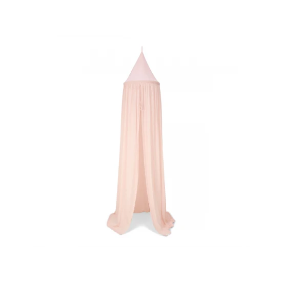 LITTLE DUTCH Rácsos ágy Mennyország Muszlin 250 cm Pure Blossom Muszlin baldachin a Little Dutch Pure Blossom kiságy fölé 250 cm