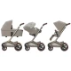 Fame babakocsi 2az1-ben Saphire Sand Maxi-Cosi Fame babakocsi 2az1-ben Saphire Sand