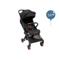 Oslo Carbon babakocsi Essential Black Oslo Carbon babakocsi Essential Black