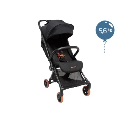 Oslo Carbon babakocsi Essential Black